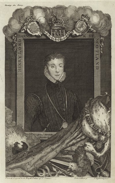Retrato de Henry Stuart, duque de Albany de English School