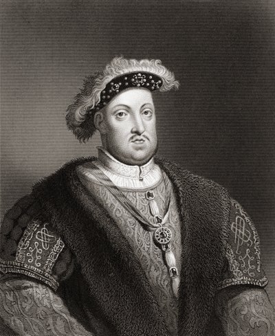 Retrato de Henrique VIII de English School