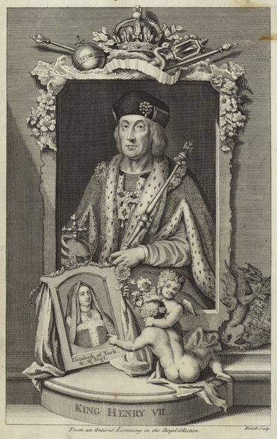Retrato de Henrique VII da Inglaterra de English School