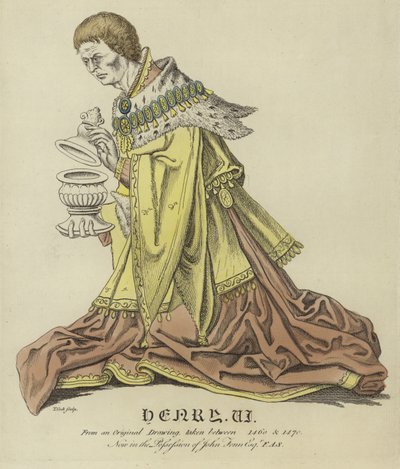 Retrato de Henrique VI da Inglaterra de English School