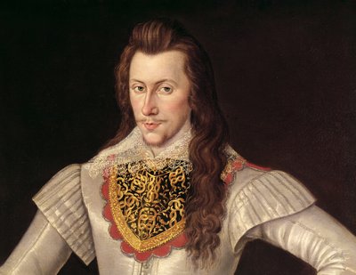 Retrato de Henry Wriothesley (1573-1624) 3º Conde de Southampton c.1600 (detalhe) de English School