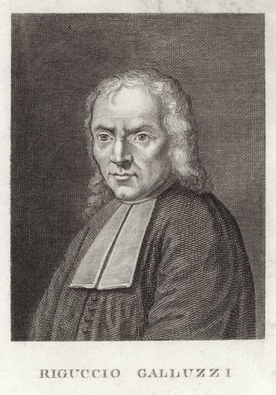 Retrato de Jacopo Riguccio Galluzzi de English School