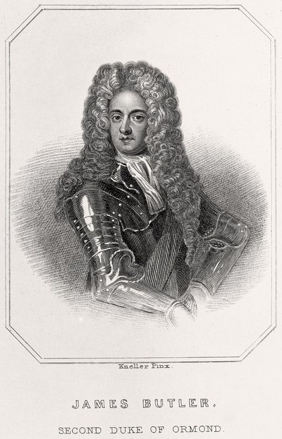 Retrato de James Butler, segundo duque de Ormond, 1835 de English School