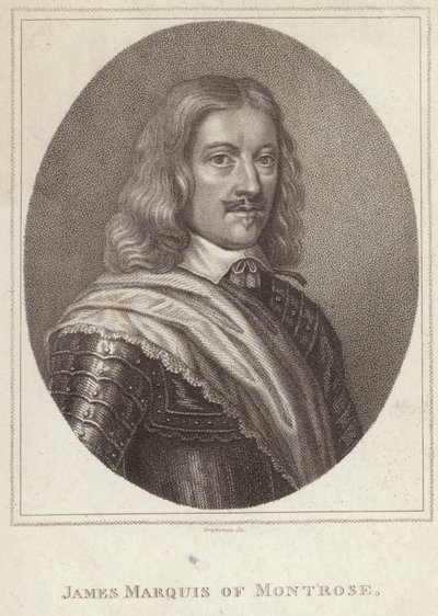 Retrato de James Graham, Marquês de Montrose de English School