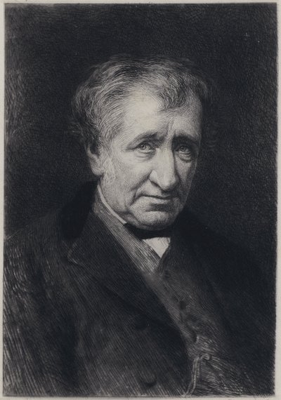 Retrato de James Nasmyth, engenheiro de English School