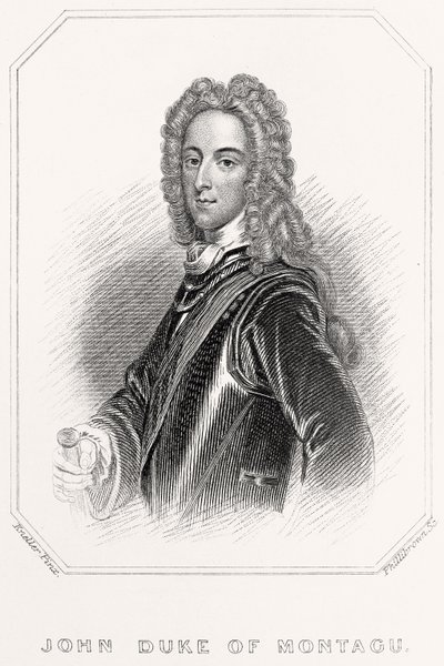 Retrato de João Duque de Montagu, 1835 de English School