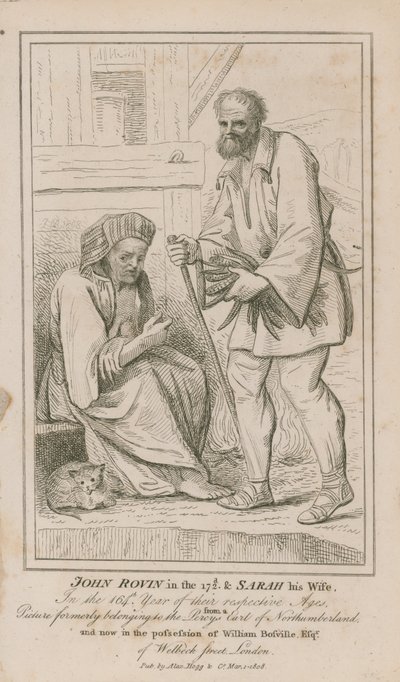 Retrato de John e Sarah Rovin de English School