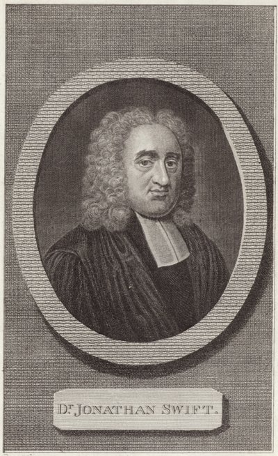 Retrato de Jonathan Swift de English School