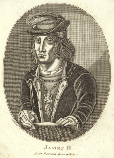 Retrato do rei james jesus de English School