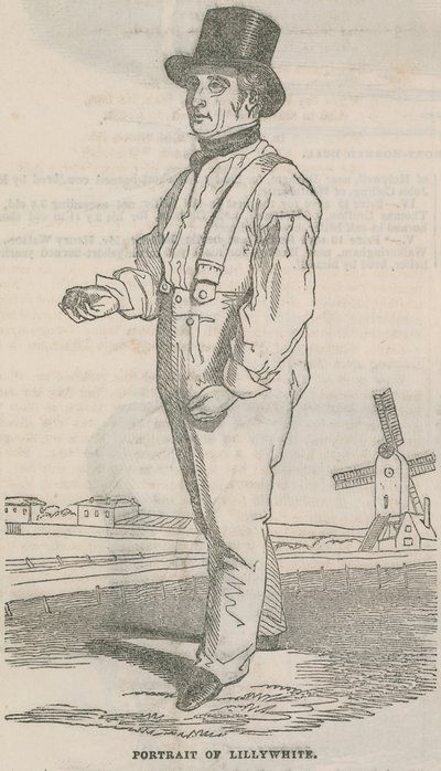 Retrato de lillywhite de English School