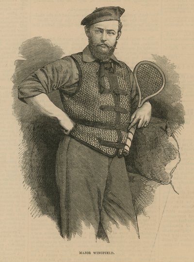 Retrato do Major Walter Clopton Wingfield de English School