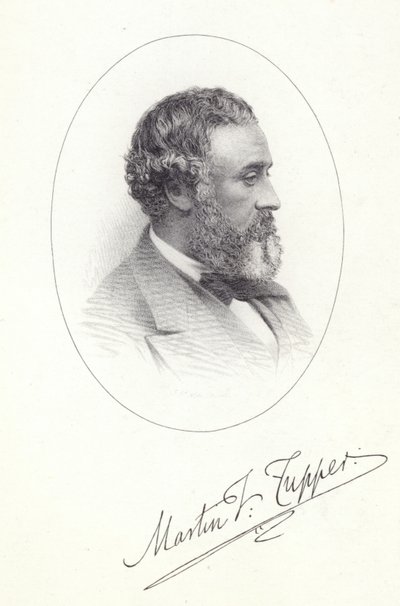 Retrato de Martin Farquhar Tupper de English School