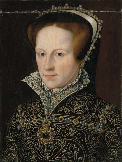 Retrato de Maria I de English School