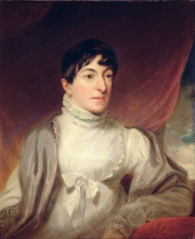 Retrato de Mary Oliver Gascoigne, c.1815 (óleo sobre tela) de English School