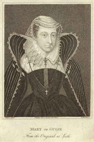 Retrato de Maria, Rainha dos Escoceses de English School