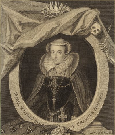 Retrato de Maria, Rainha dos Escoceses de English School