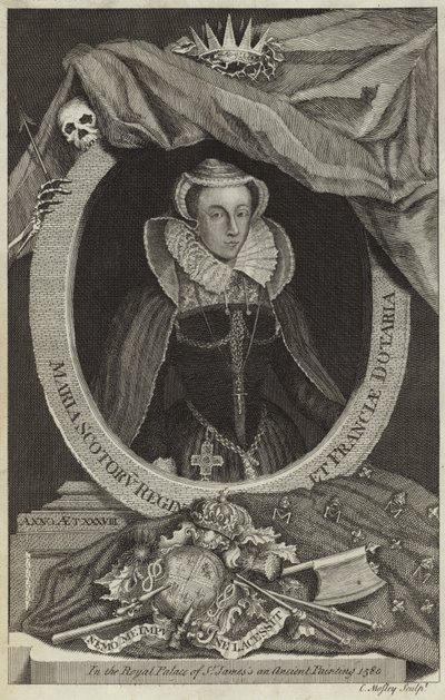 Retrato de Maria, Rainha dos Escoceses de English School