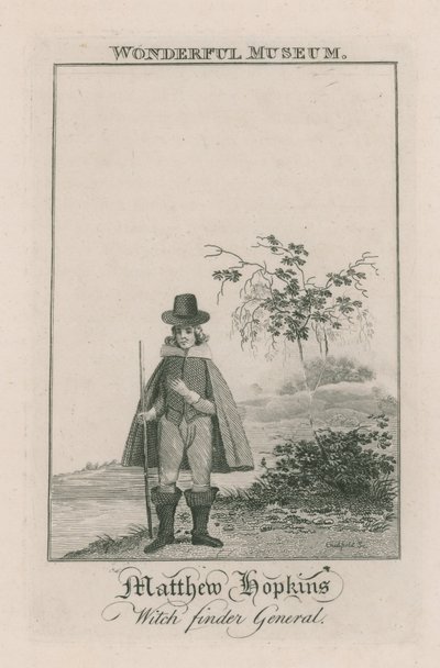 Retrato de Matthew Hopkins de English School