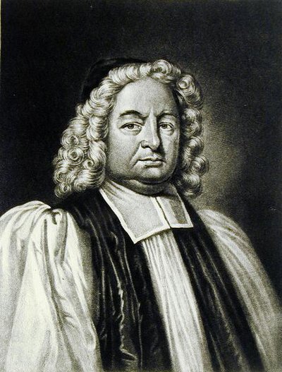 Retrato de Michael Boyle, o Jovem, Arcebispo de Armagh (c.1609-1702) gravado por Richard Earlom (1743-1822) e Charles Turner (c.1773-1857) de Personagens Ilustres da História Britânica (mezzot de English School