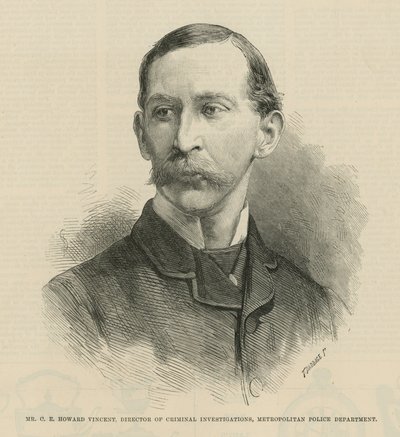 Retrato do Sr. CE Howard Vincent de English School