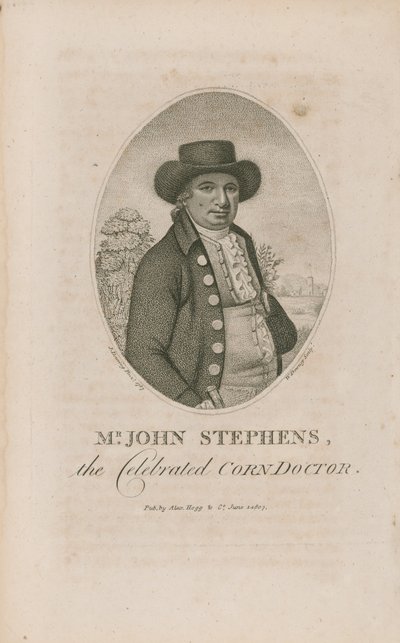 Retrato do Sr. John Stephens de English School