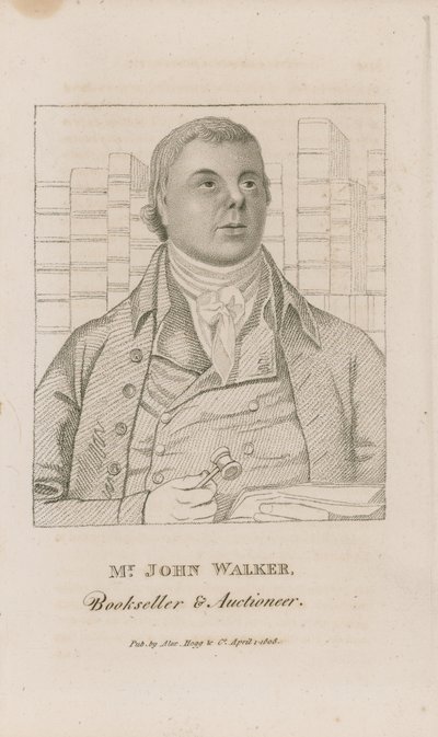Retrato do Sr. John Walker de English School