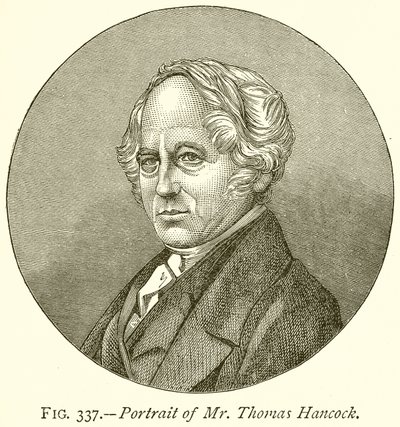 Retrato do Sr. Thomas Hancock de English School