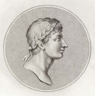 Retrato de Ovídio de English School