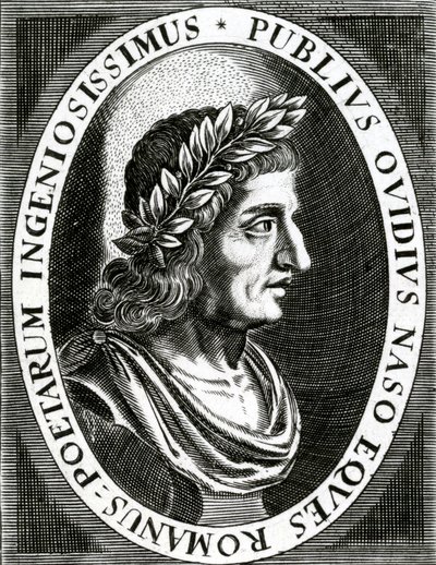 Retrato de Ovídio, 1639 de English School