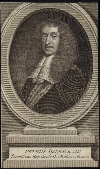 Retrato de Peter Barwick de English School
