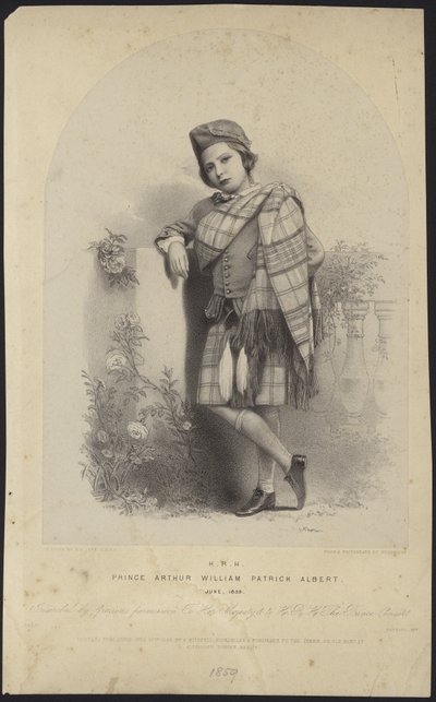 Retrato do príncipe arthur de English School