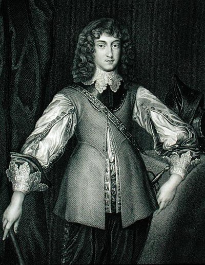 Retrato do Príncipe Rupert (1619-82) de 