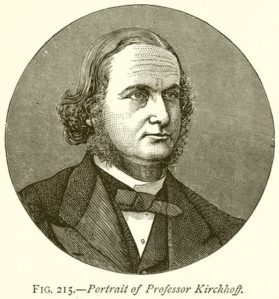 Retrato do professor Kirchhoff de English School