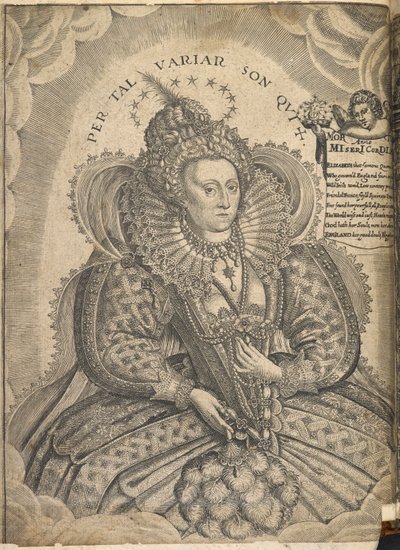 Retrato da Rainha Isabel I de Inglaterra de English School