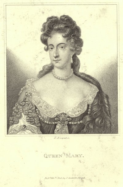 Retrato da Rainha Maria I da Inglaterra e da Irlanda de English School