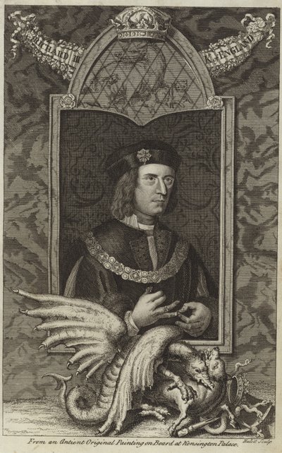 Retrato de Ricardo III da Inglaterra de English School