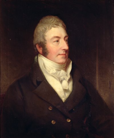 Retrato de Richard Oliver Gascoigne, c.1815 (óleo sobre tela) de English School