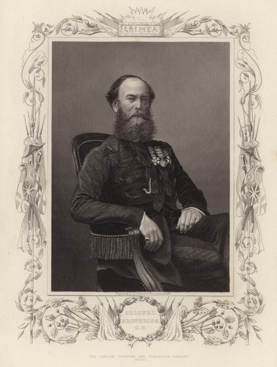 Retrato de Robert Brownrigg de English School