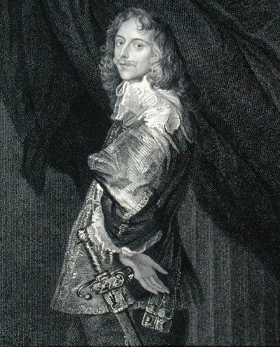 Retrato de Robert Dormer (1610-43) 1º Conde de Caernarvon, de 