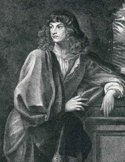 Retrato de Robert Spencer (1641-1702) 2º Conde de Sunderland, de &39;História do povo britânico&39; de English School