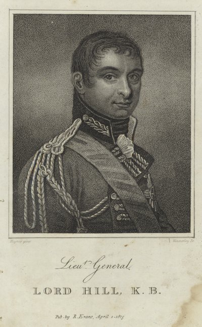 Retrato de Rowland Hill, Visconde Hill of Almaraz de English School