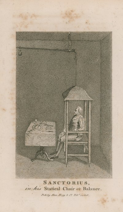 Retrato Sanctorius de English School