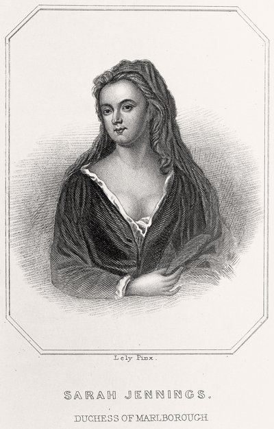 Retrato de Sarah Jennings, Duquesa de Marlborough, 1835 de English School