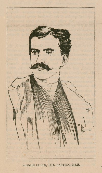 Retrato do Sr. Giovanni Succi de English School