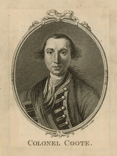 Retrato de Sir Eyre Coote de English School