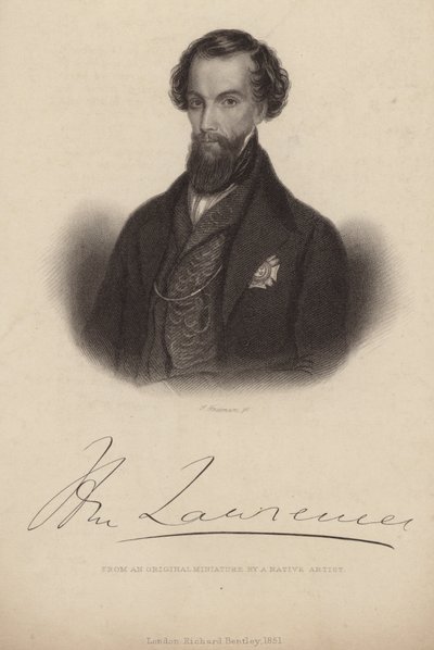 Retrato de Sir Henry Lawrence de English School