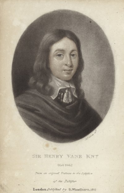 Retrato de Sir Henry Vane de English School