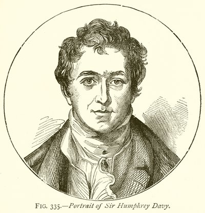 Retrato de Sir Humphrey Davy de English School