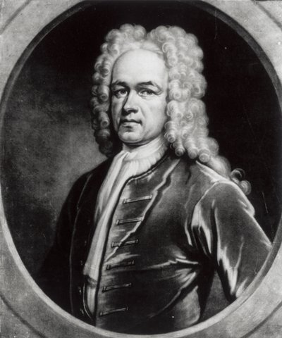 Retrato de Sir John Blunt (c.1665-1733) (foto do bw) de English School