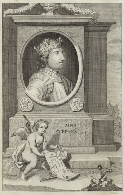 Retrato, de, stephen, de, inglaterra de English School